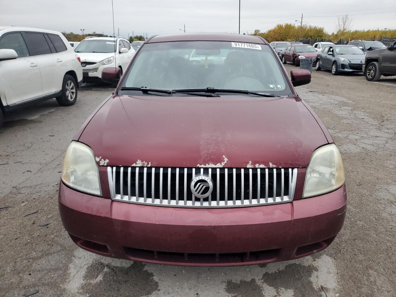 2006 Mercury Montego Luxury - Фото 5