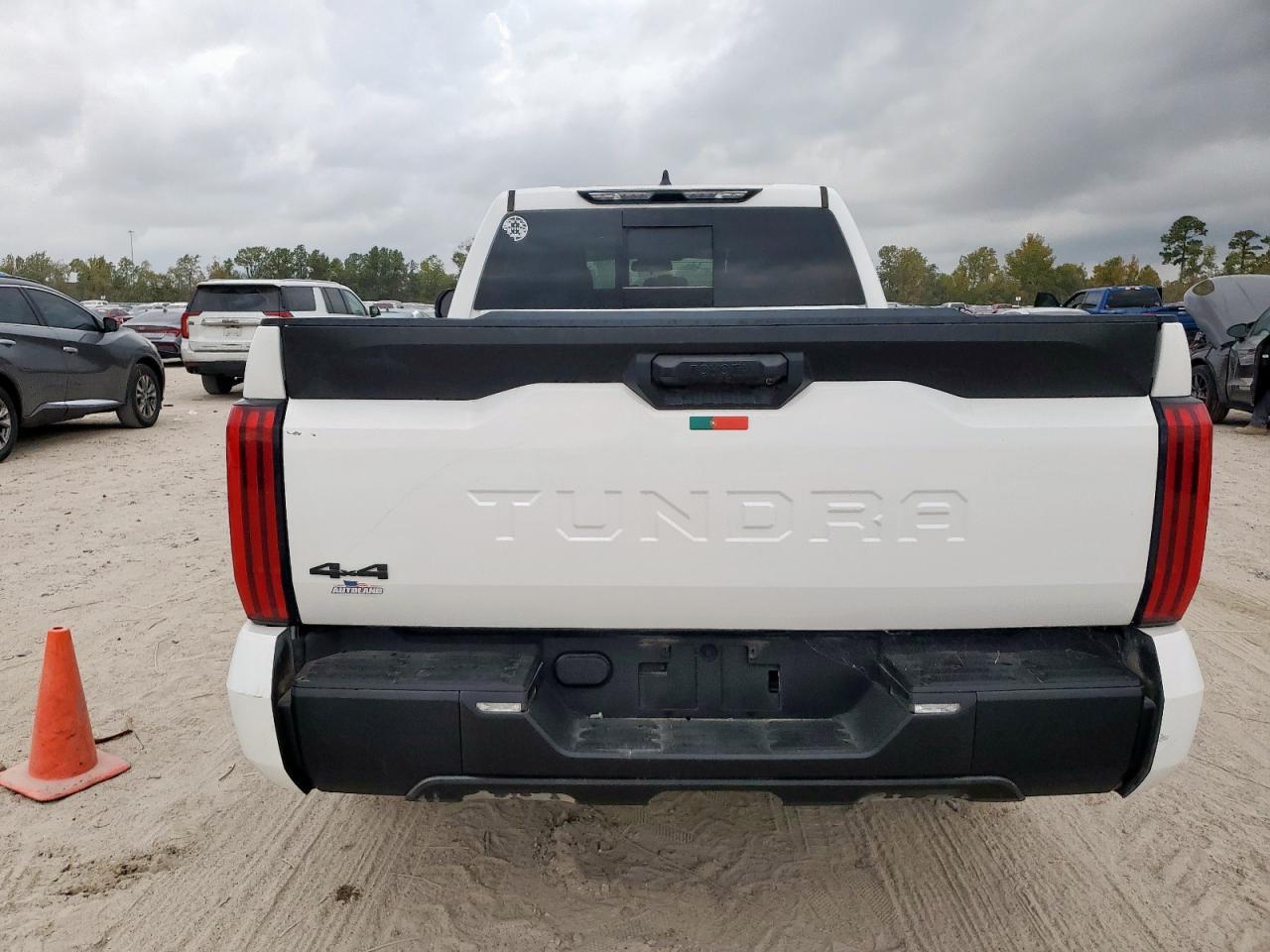 2022 Toyota Tundra Double Cab Sr - Фото 6