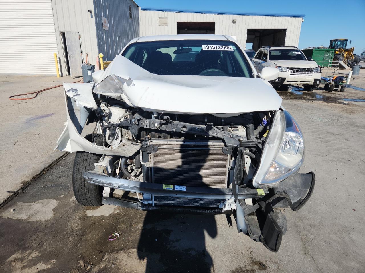 2016 Nissan Versa S - Фото 5