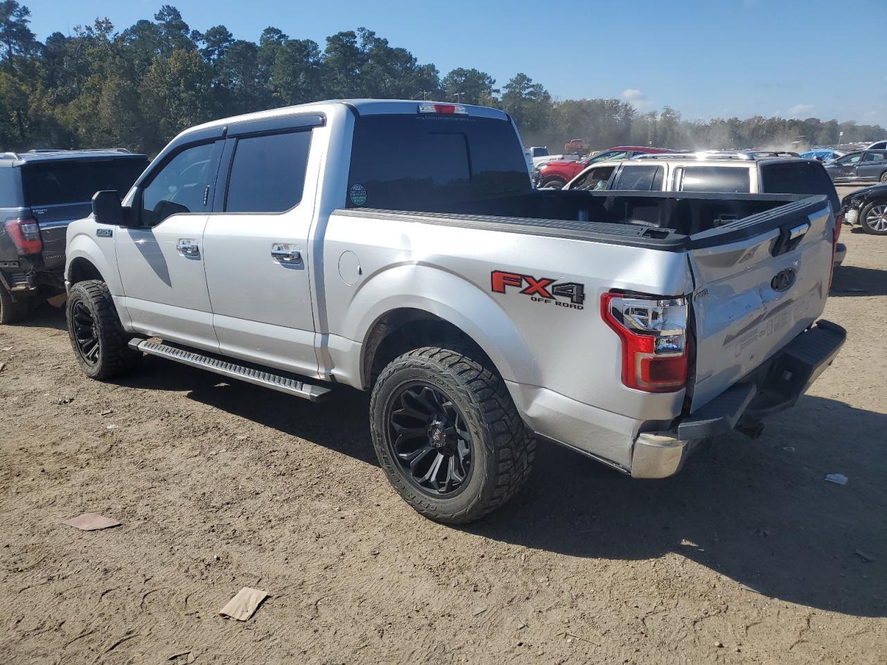 2018 Ford F150 Supercrew - Фото 2