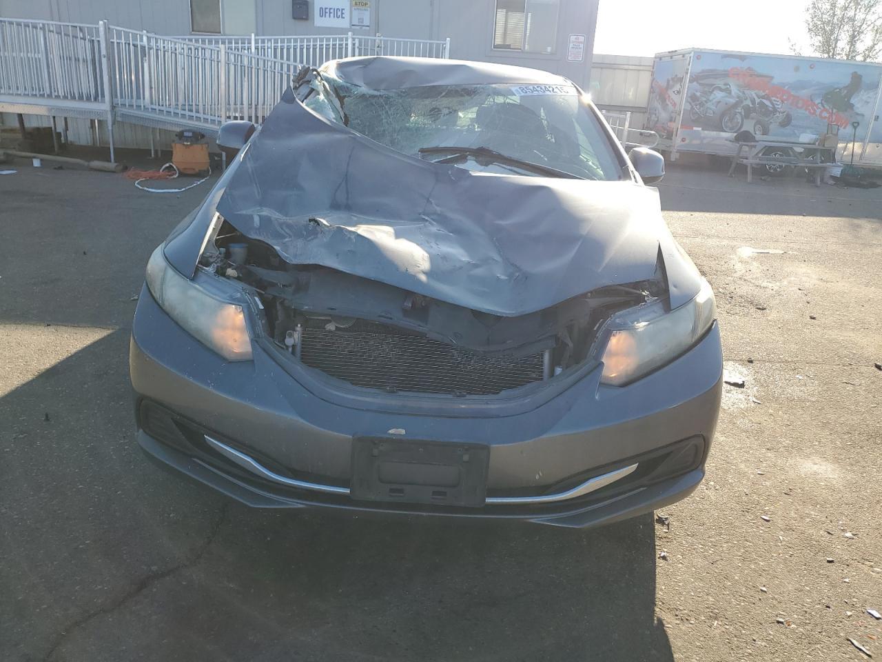 2013 Honda Civic Lx - Фото 5