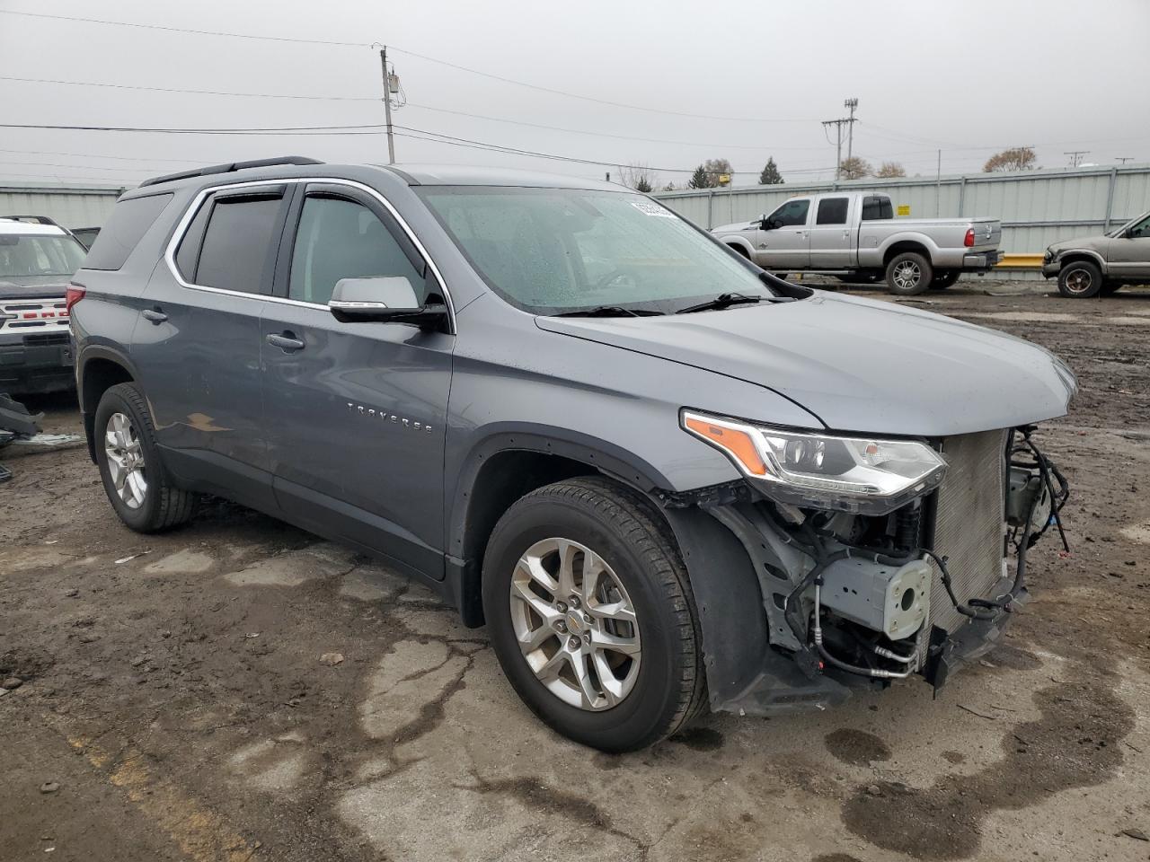2019 Chevrolet Traverse Lt - Фото 4