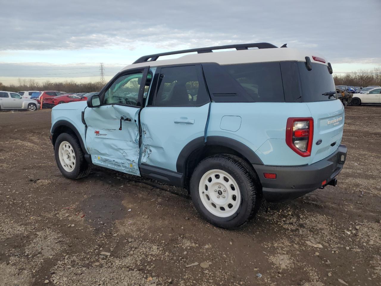 2023 Ford Bronco Sport Heritage Limited - Image 2