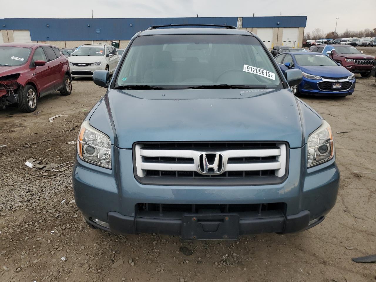 2008 Honda Pilot Ex - Фото 5