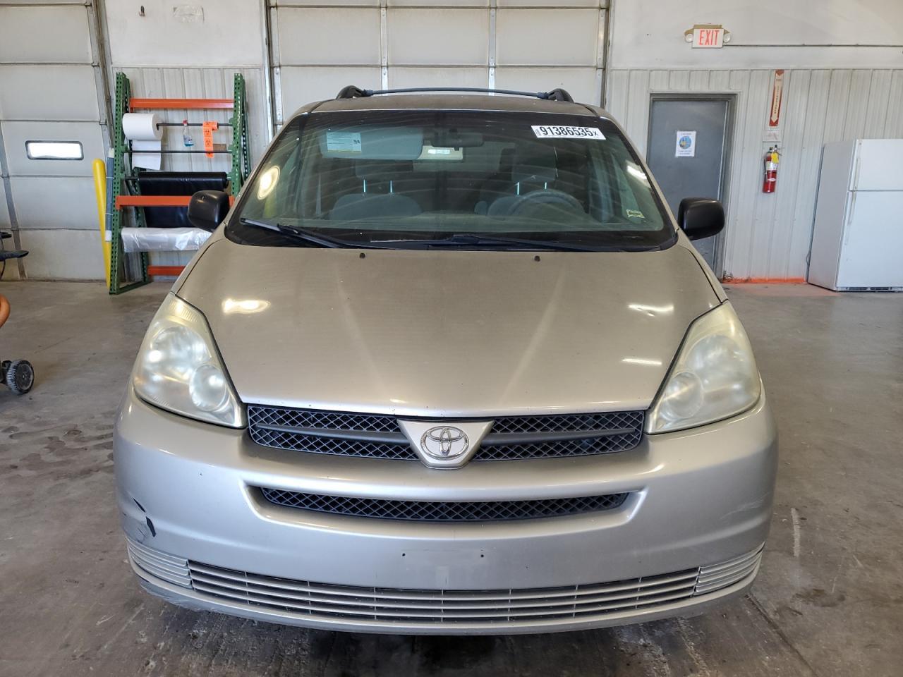 2005 Toyota Sienna Ce - Фото 5