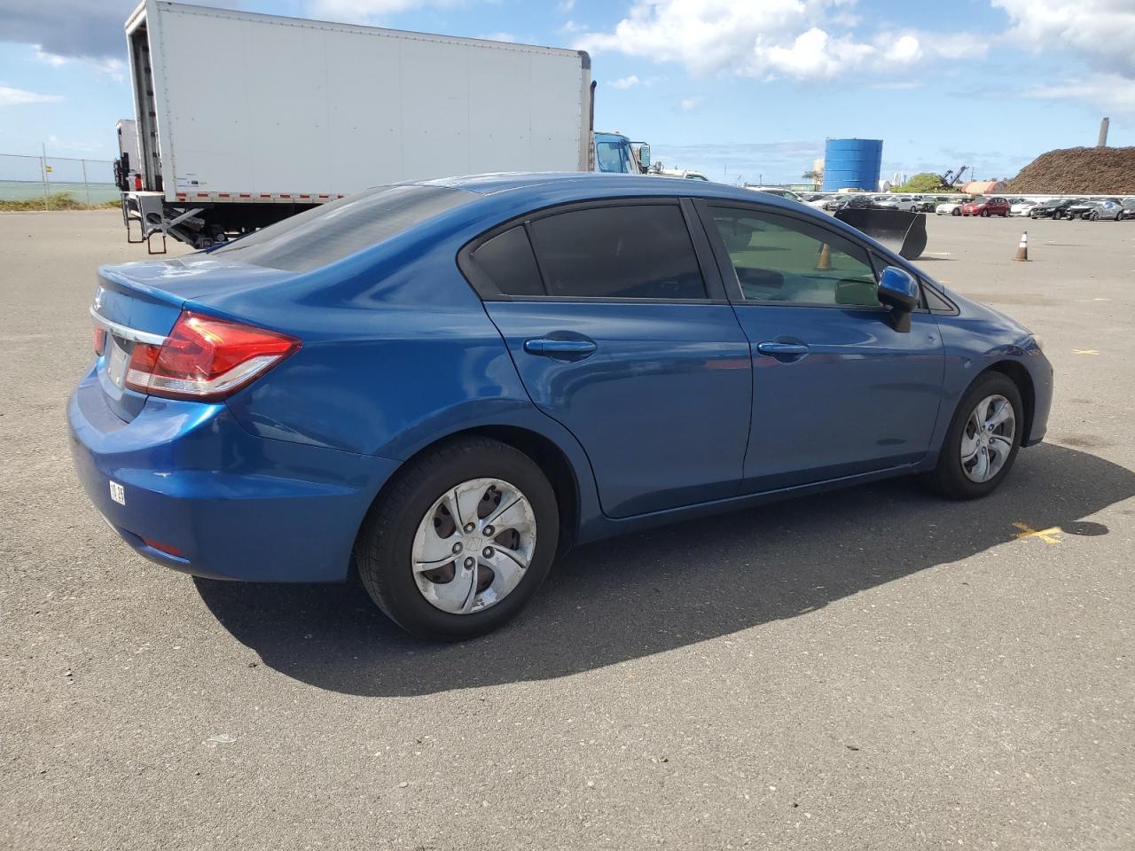 2013 Honda Civic Lx - Фото 3