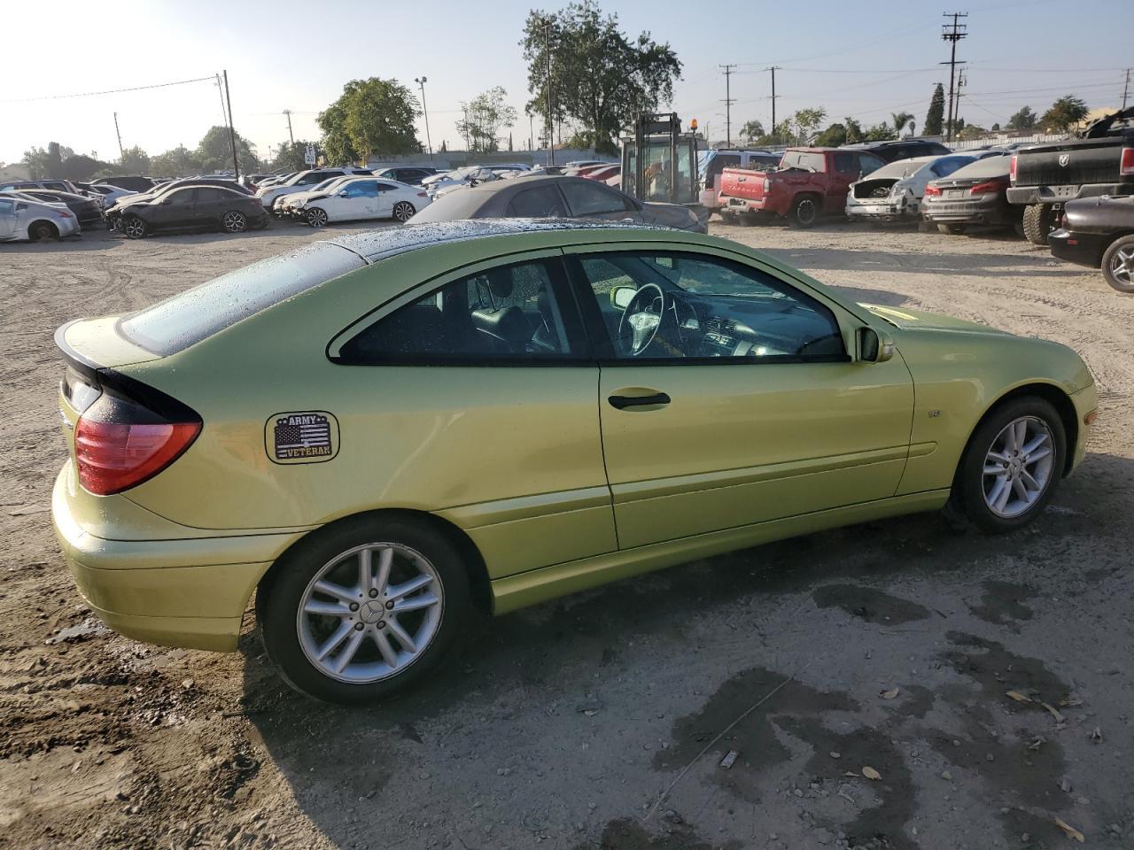 2003 Mercedes-Benz C 230K Sport Coupe - Фото 3