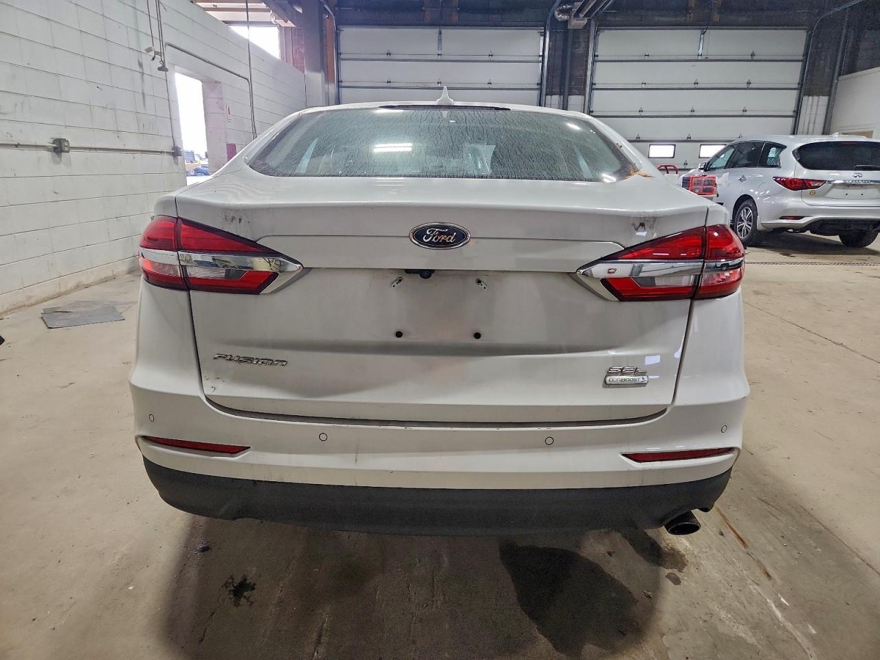 2019 Ford Fusion Sel - Фото 6