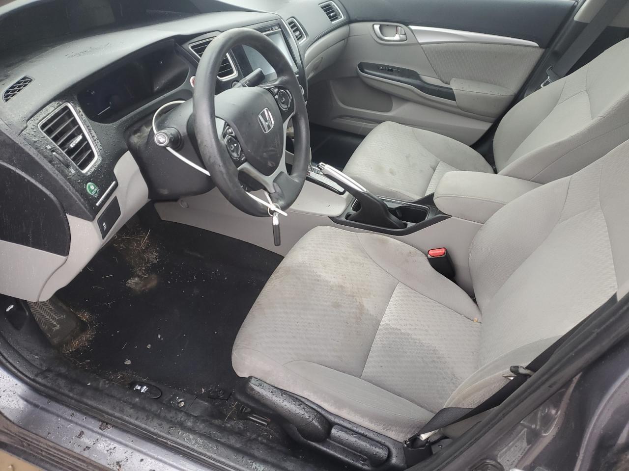 2014 Honda Civic Ex - Фото 7