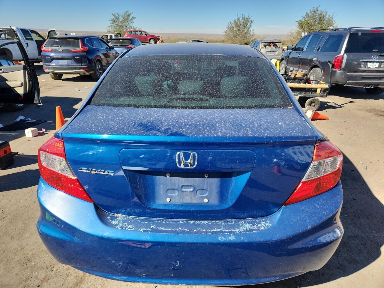 2012 Honda Civic Lx - Фото 6