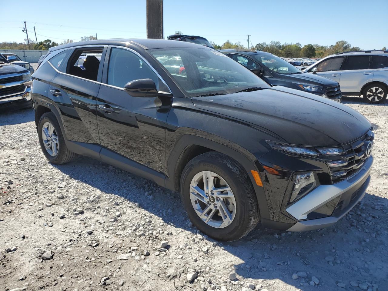 2025 Hyundai Tucson Se - Image 4