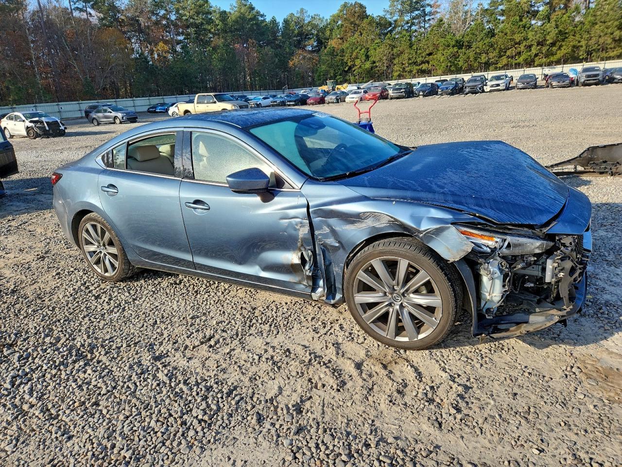 2018 Mazda 6 Grand Touring Reserve - Фото 4