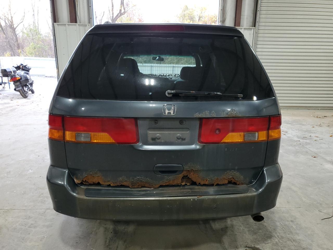 2003 Honda Odyssey Exl - Фото 6