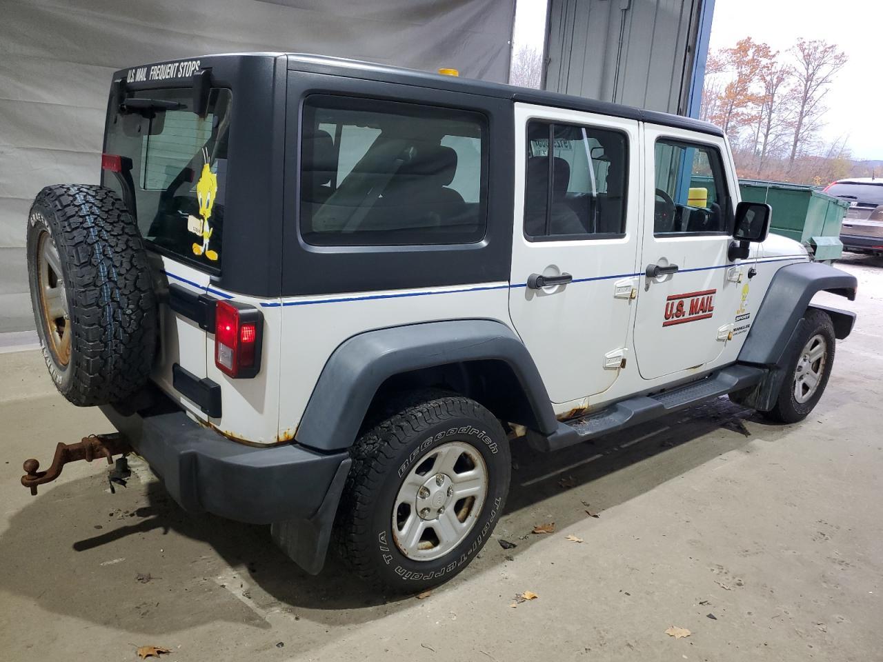 2014 Jeep Wrangler Unlimited Sport - Фото 3
