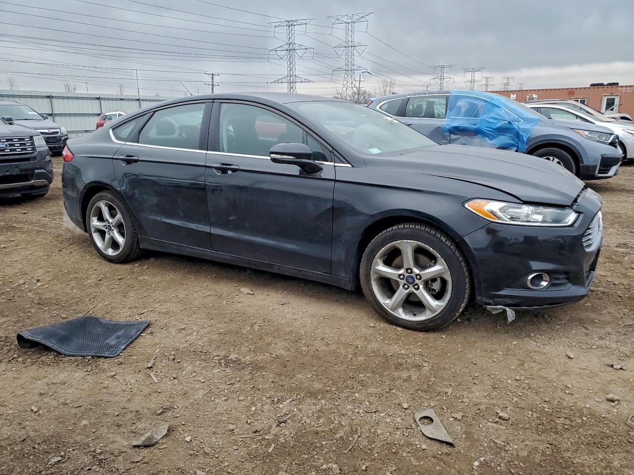 2014 Ford Fusion Se - Image 4