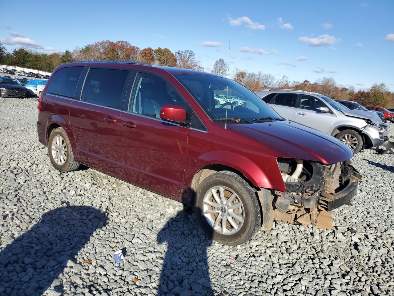 2019 Dodge Grand Caravan Sxt - Фото 4