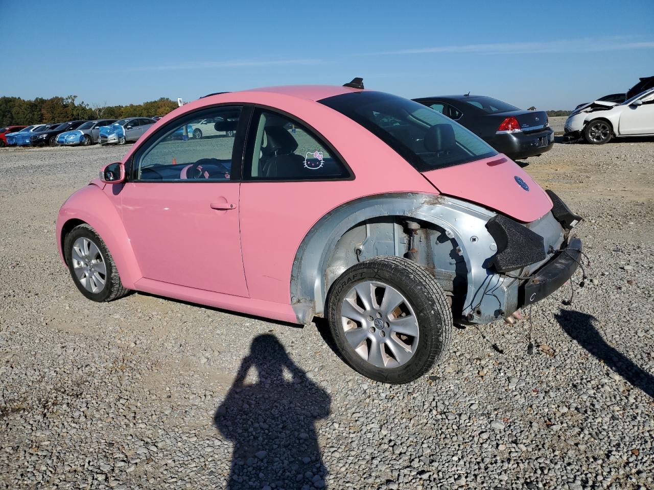 2009 Volkswagen New Beetle S - Фото 2