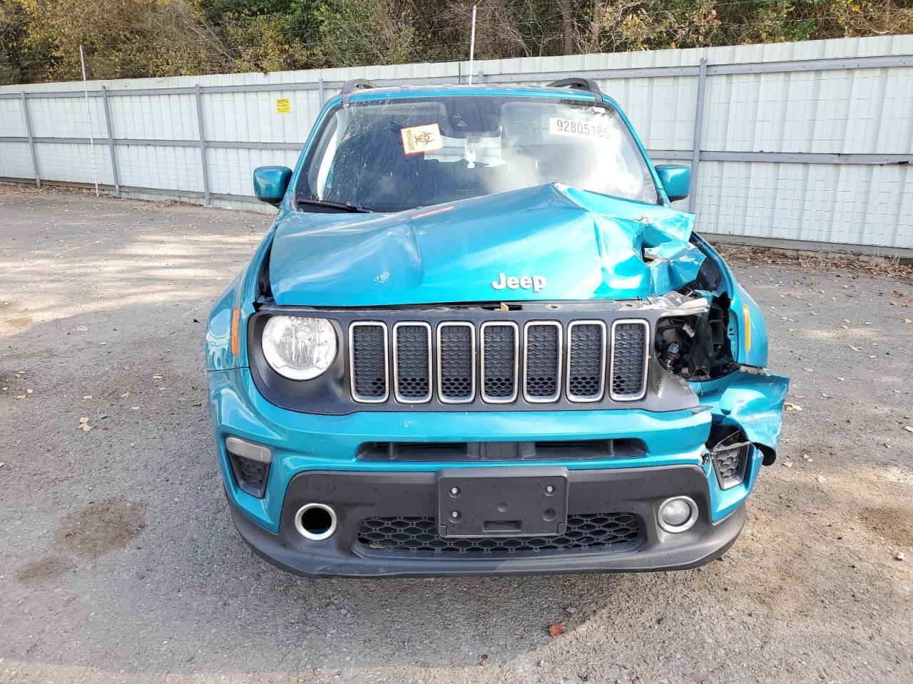 2021 Jeep Renegade Latitude - Фото 5