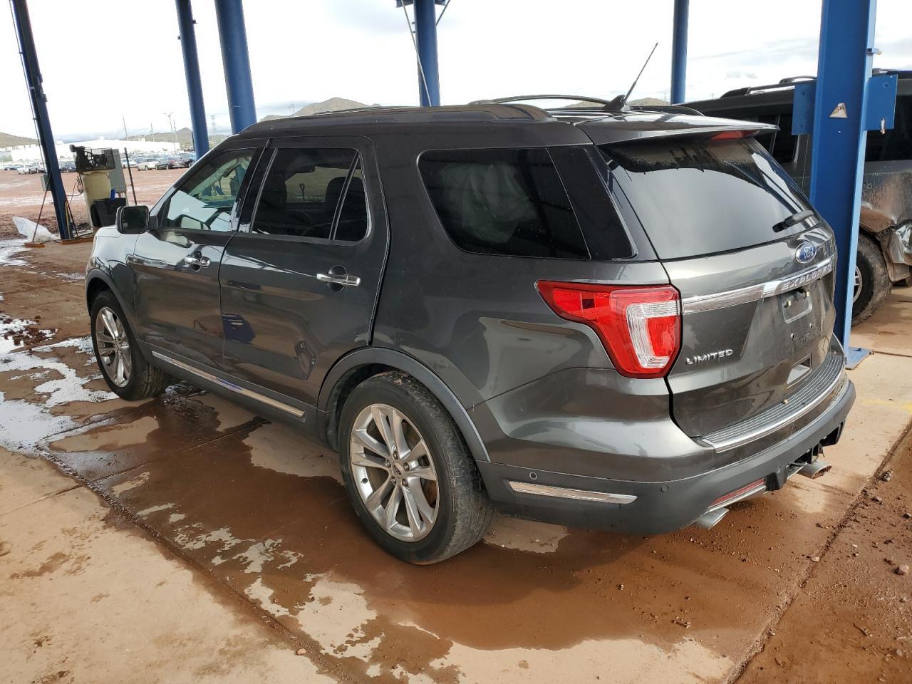 2018 Ford Explorer Limited - Фото 2
