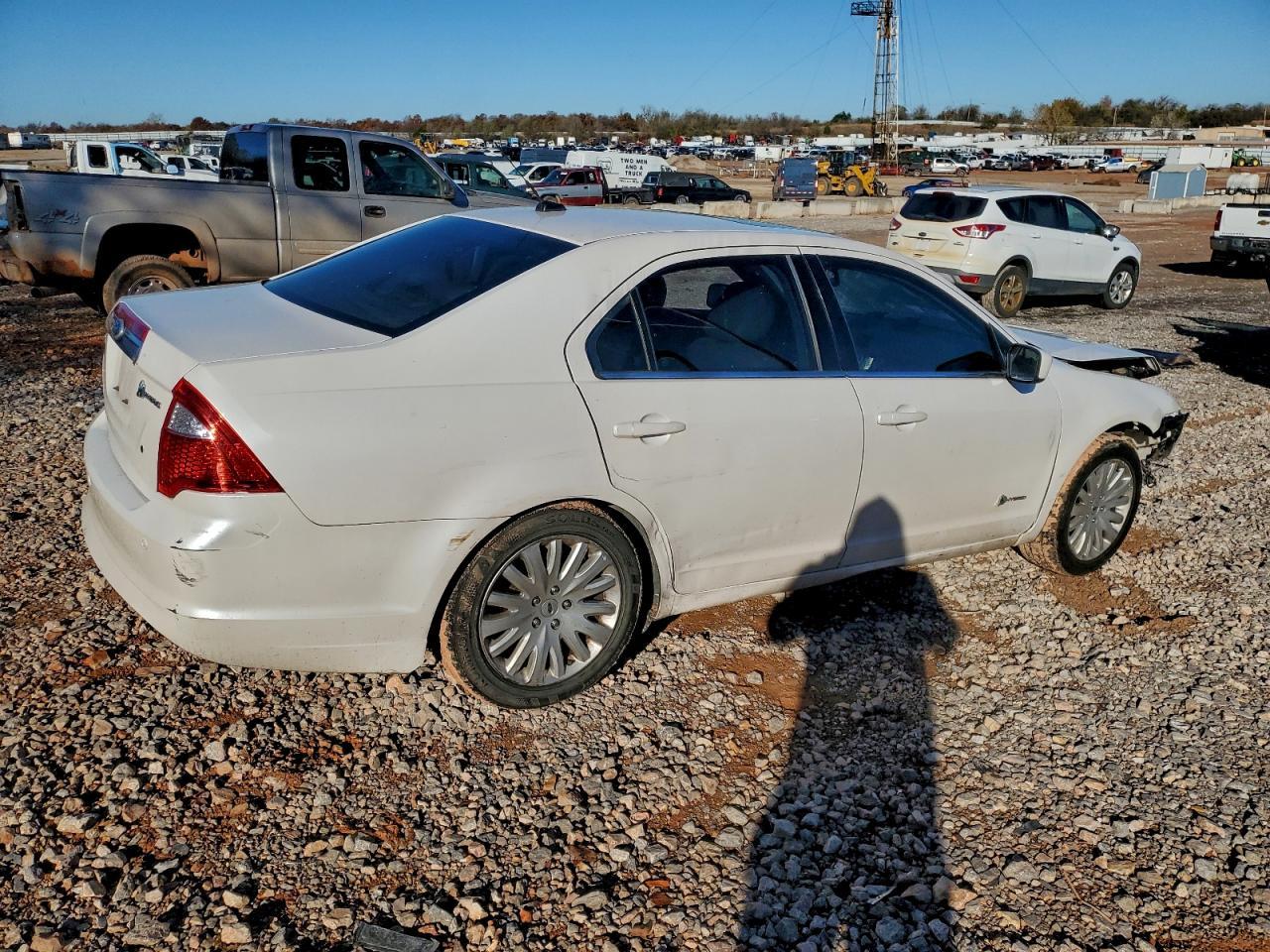 2010 Ford Fusion Hybrid - Фото 3