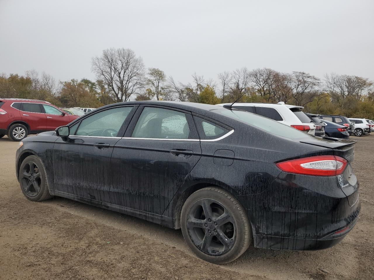 2016 Ford Fusion Se - Фото 2