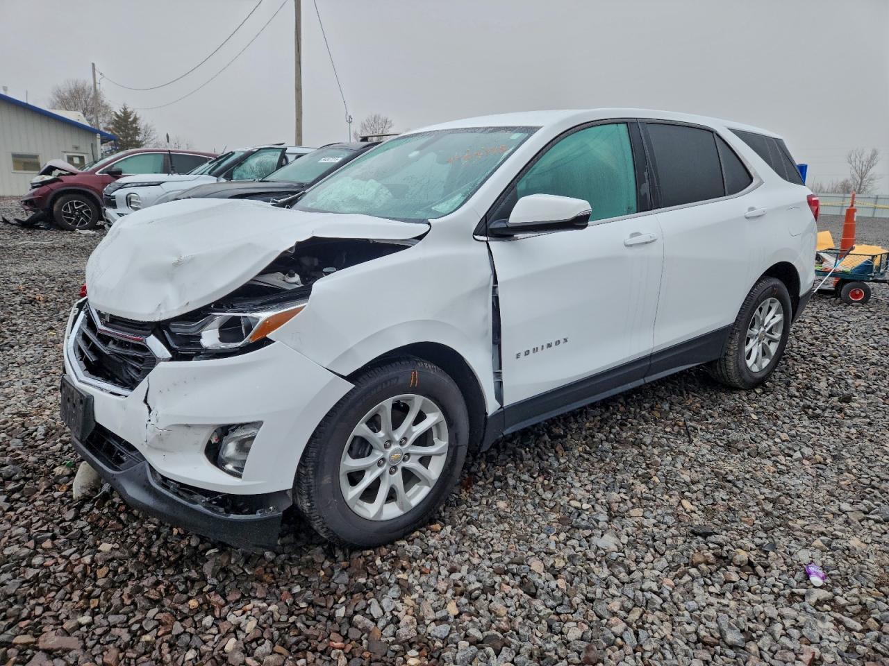 2019 Chev Equinox Lt