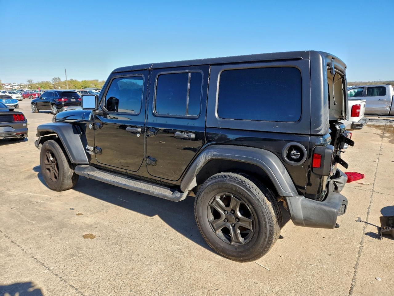 2020 Jeep Wrangler Unlimited Sport - Image 2