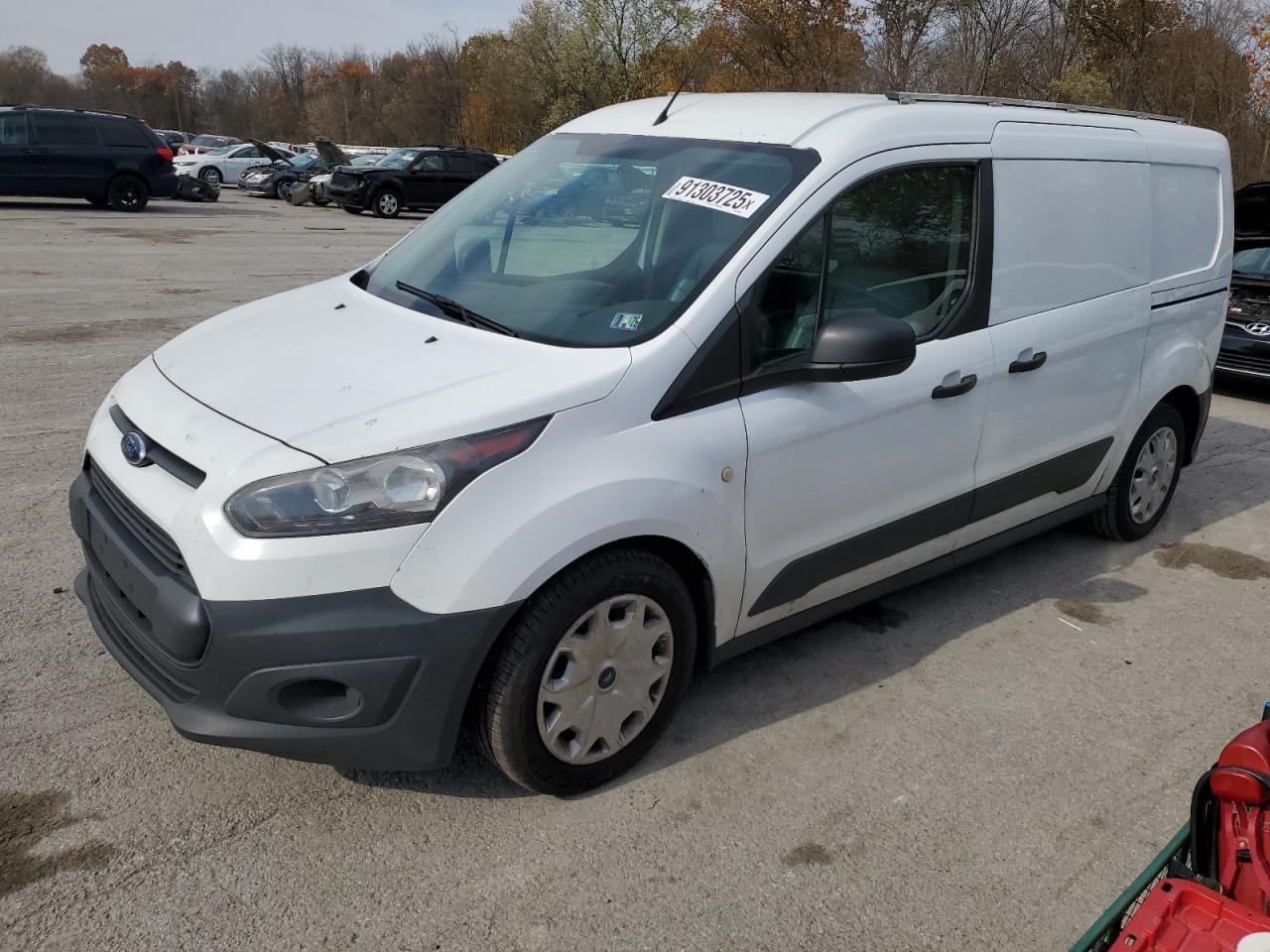 2017 Ford Transit Co Delivery Van