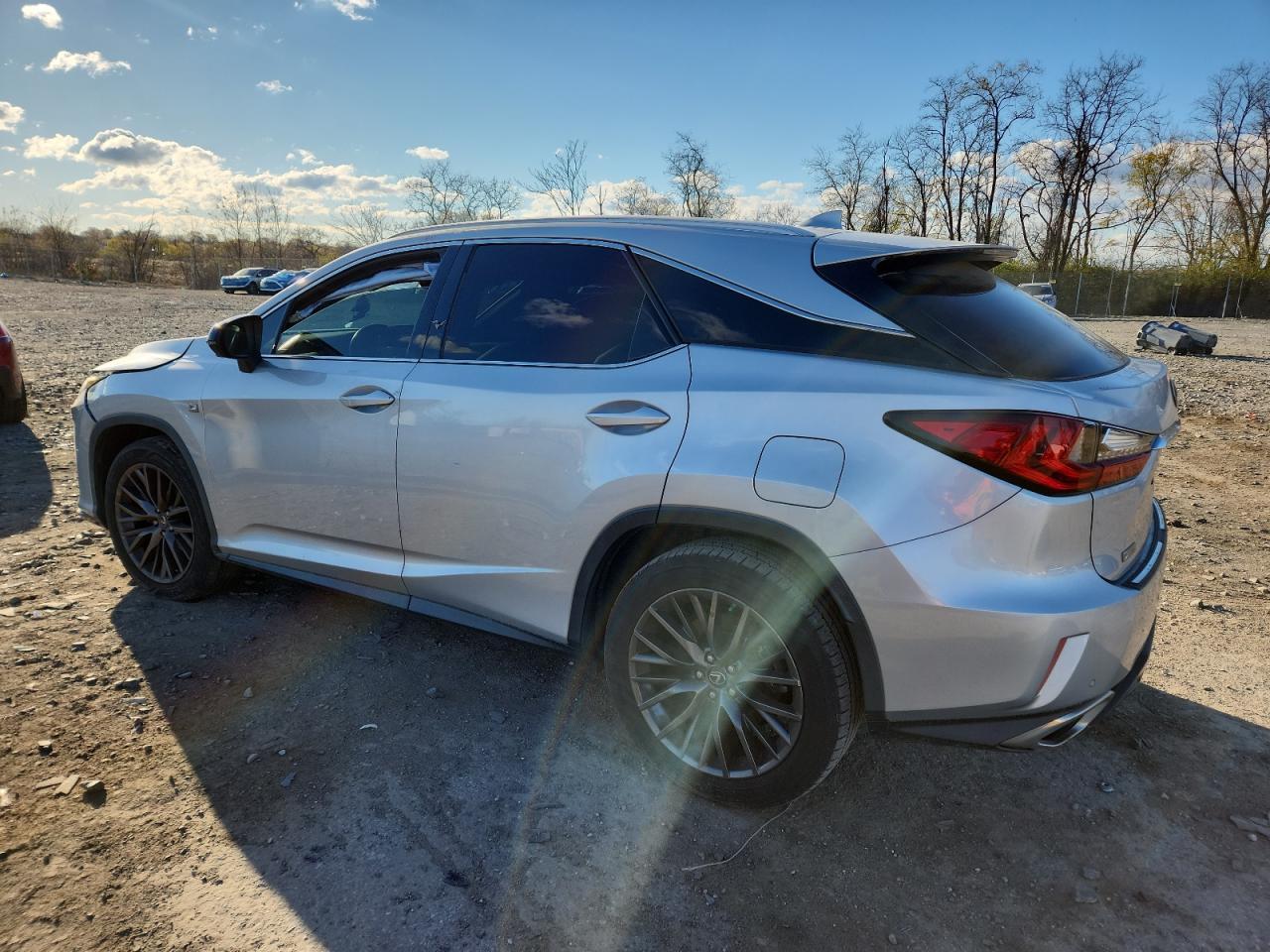 2016 Lexus Rx 350 Base - Фото 2
