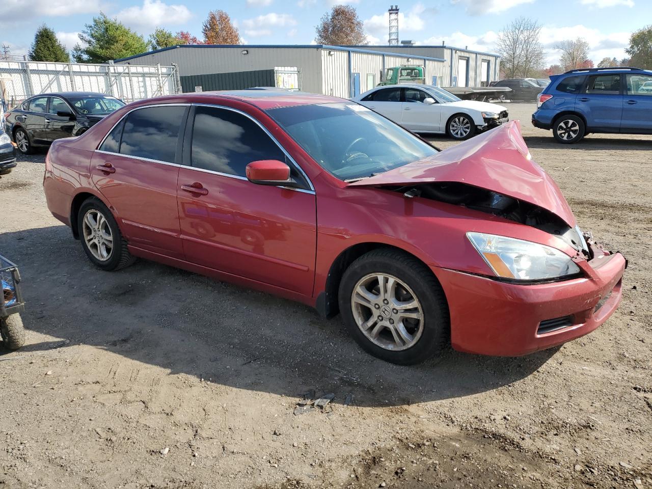 2007 Honda Accord Ex - Image 4