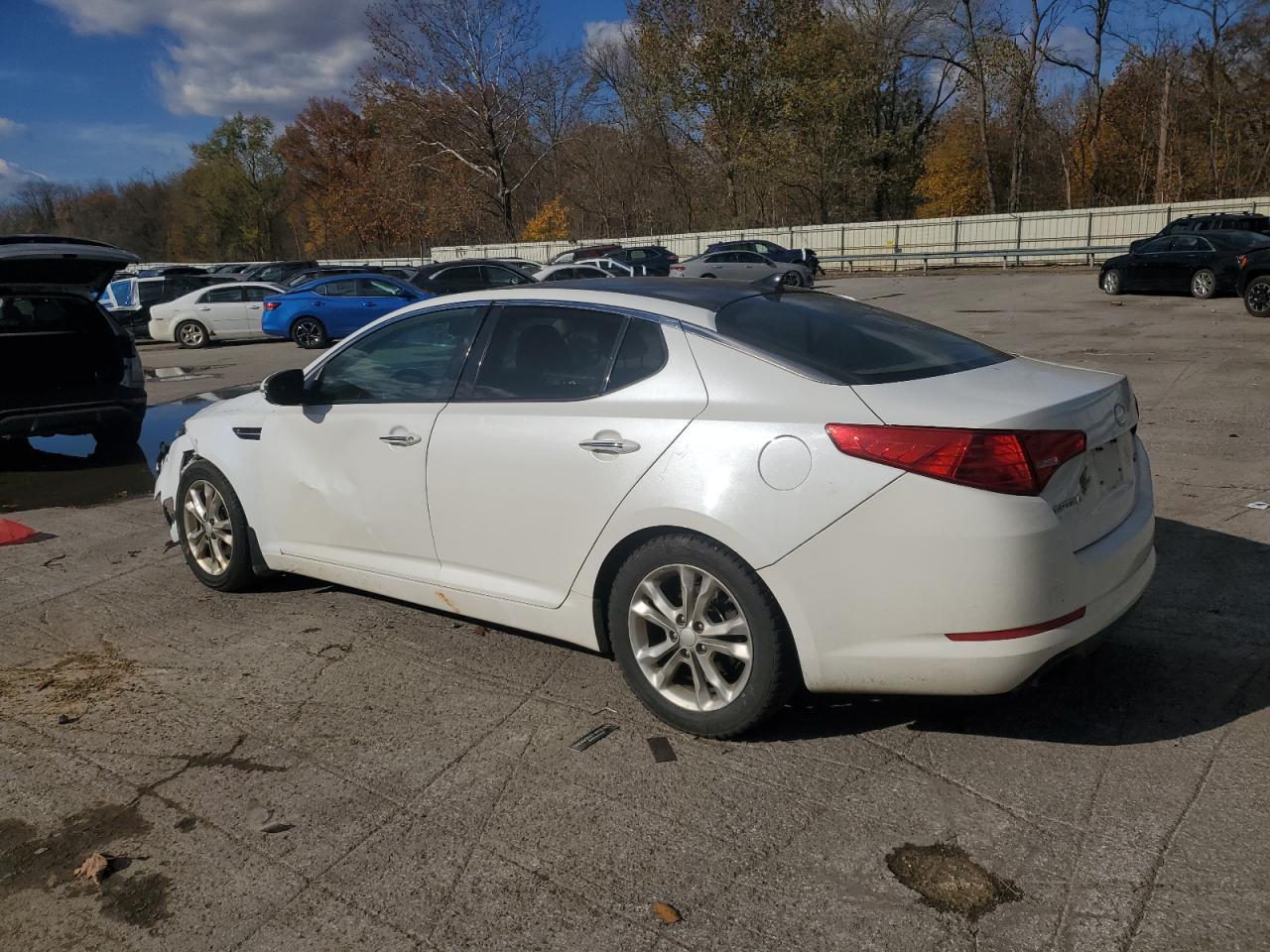 2013 Kia Optima Ex - Фото 2