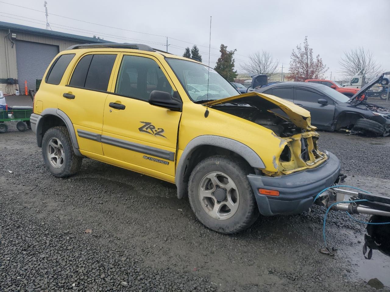 2003 Chevrolet Tracker Zr2 - Фото 4