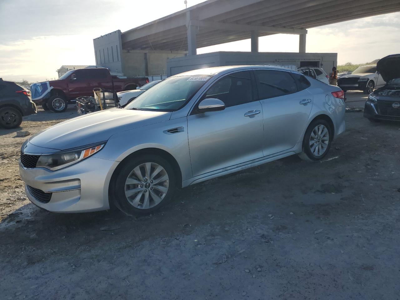2017 Kia Optima Lx