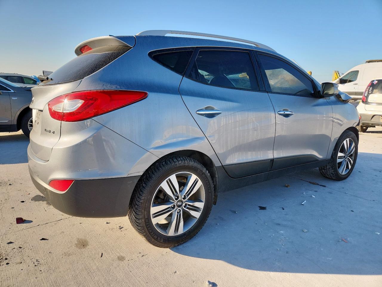 2015 Hyundai Tucson Limited - Фото 3