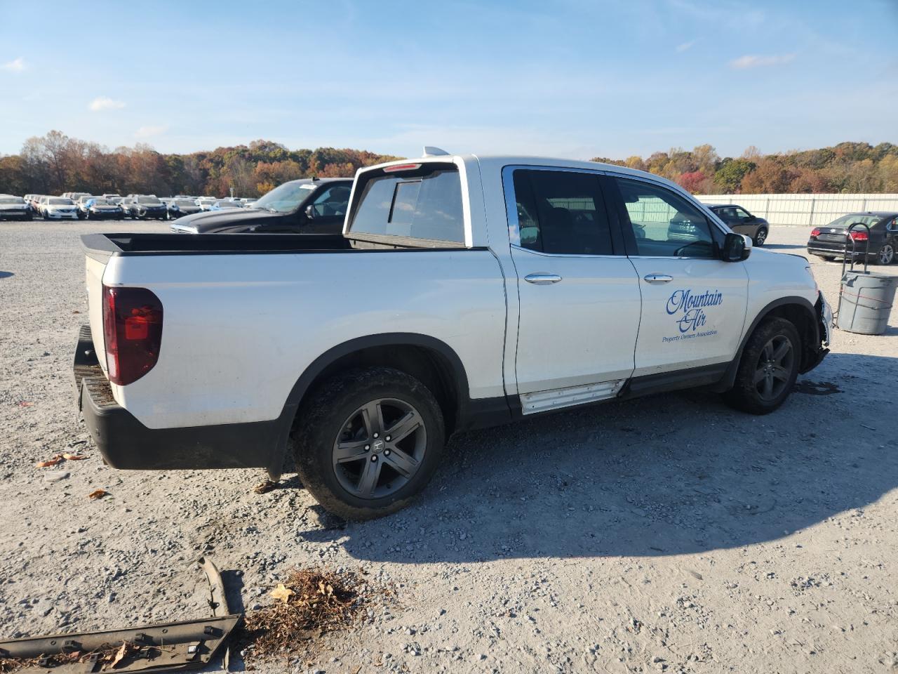 2022 Honda Ridgeline Rtl - Фото 3