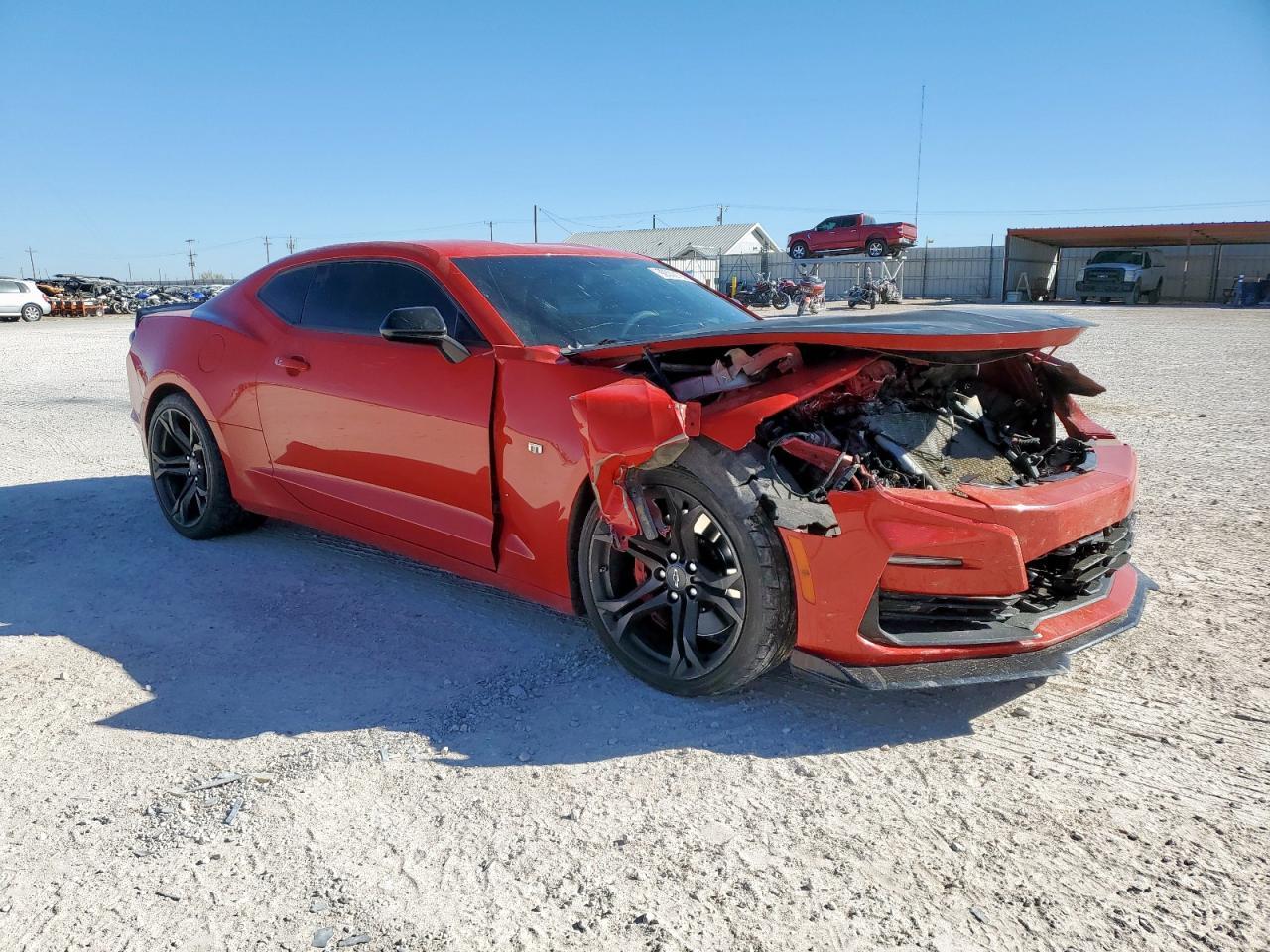 2022 Chevrolet Camaro Lt1 - Фото 4