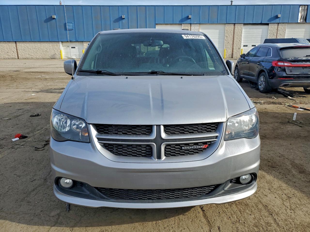 2017 Dodge Grand Caravan Gt - Фото 5