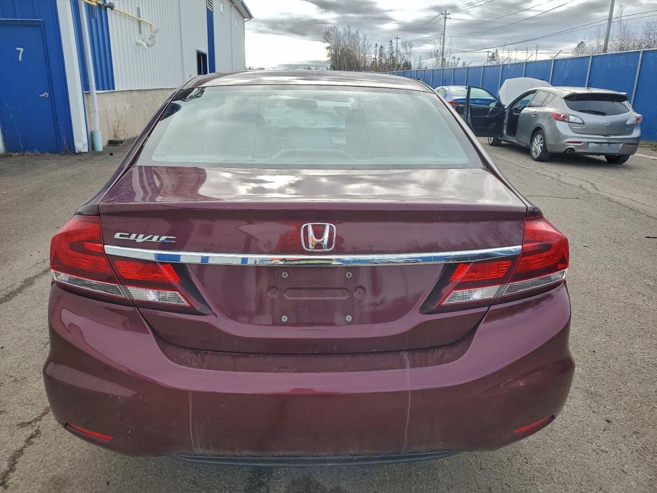 2015 Honda Civic Lx - Image 6