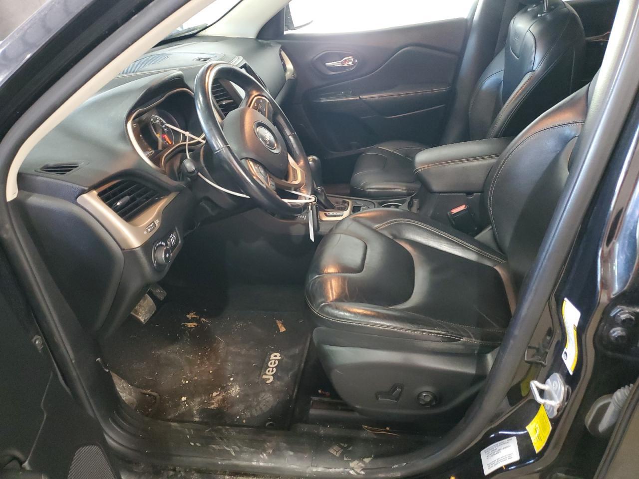 2016 Jeep Cherokee Limited - Фото 7