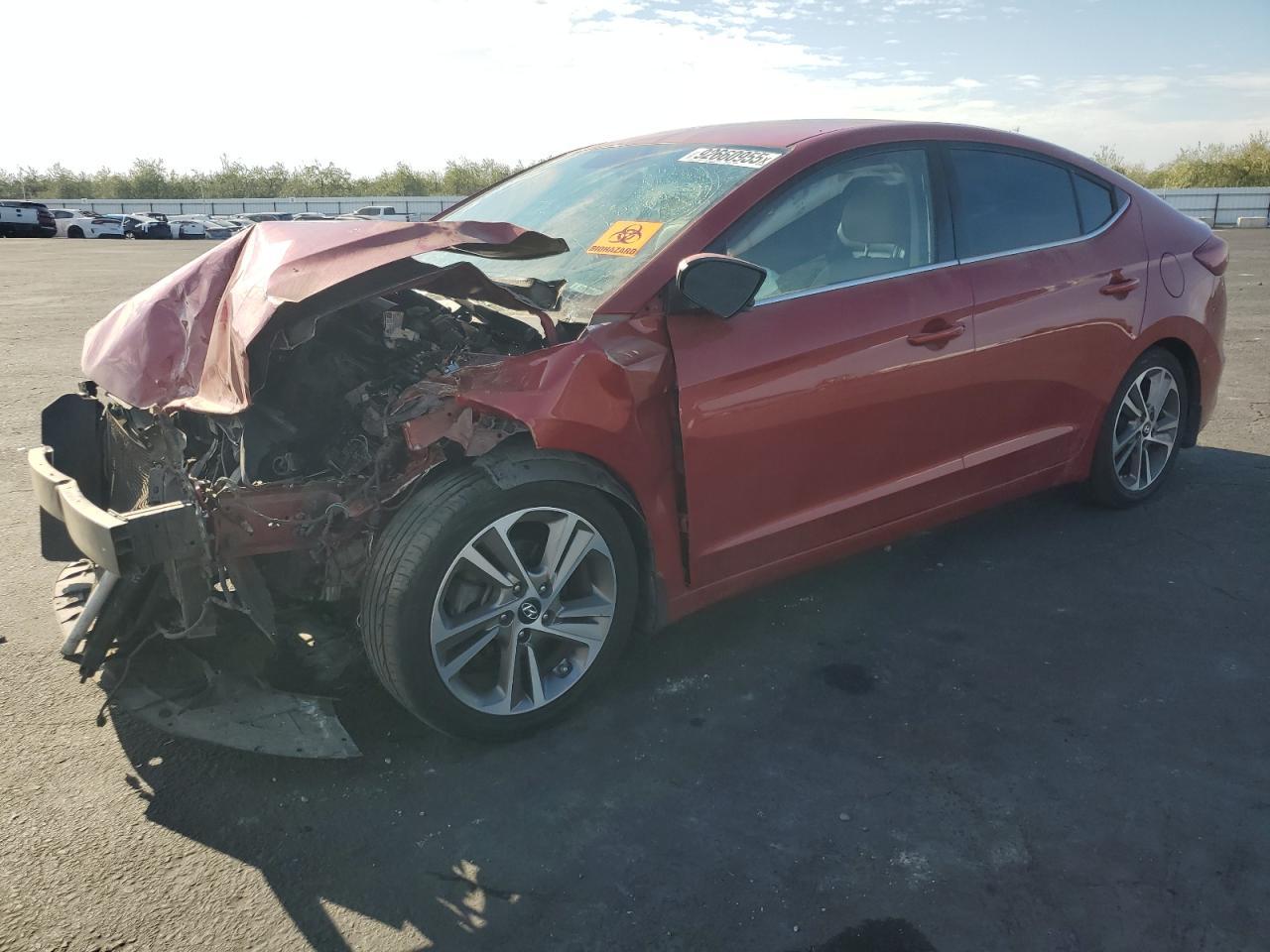 2018 Hyundai Elantra Sel