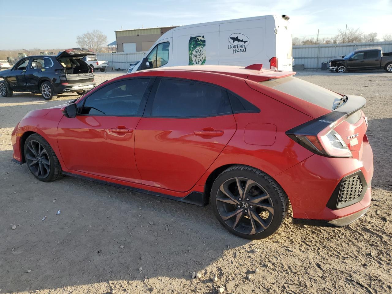 2018 Honda Civic Sport - Image 2