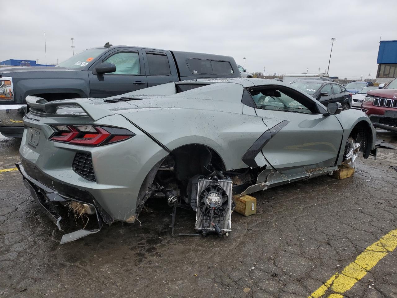 2023 Chevrolet Corvette Stingray 1Lt - Image 3