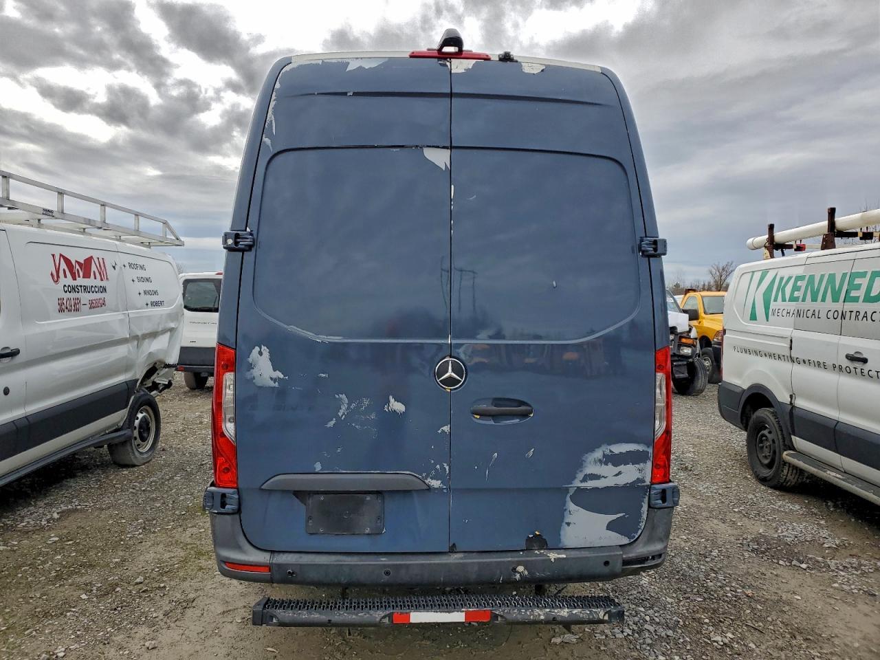 2019 Mercedes Benz Sprinter Delivery Van - Фото 6