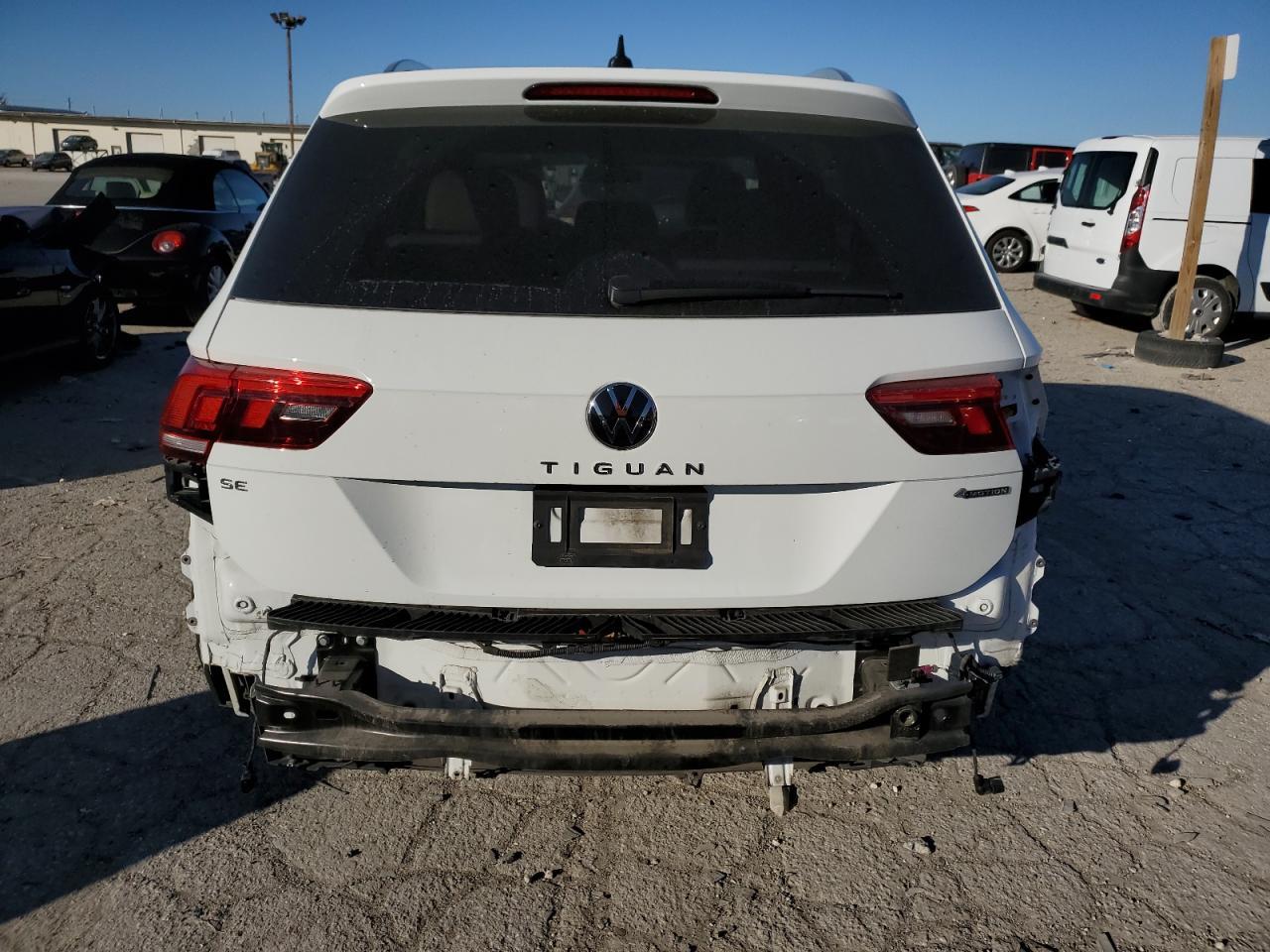 2024 Volkswagen Tiguan Se - Image 6