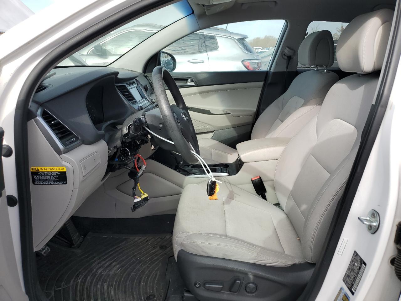 2017 Hyundai Tucson Limited - Фото 7