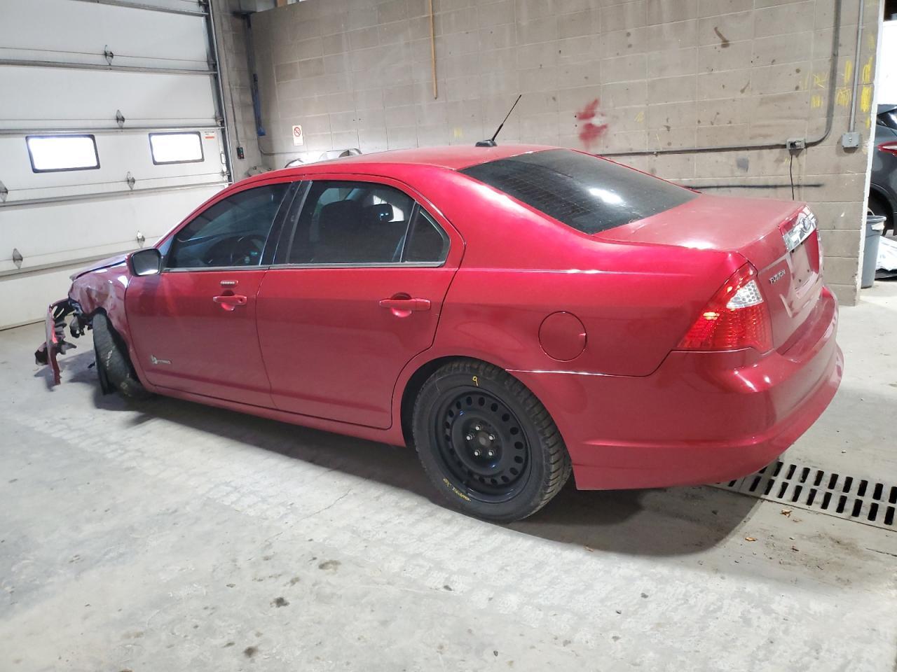 2012 Ford Fusion Hybrid - Фото 2