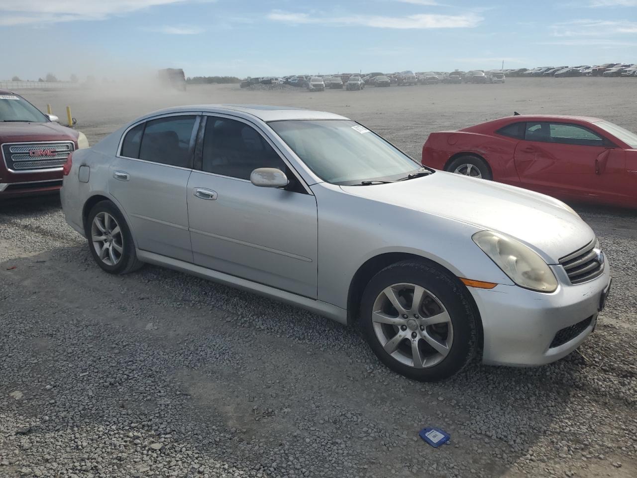 2006 Infinity G35 - Фото 4