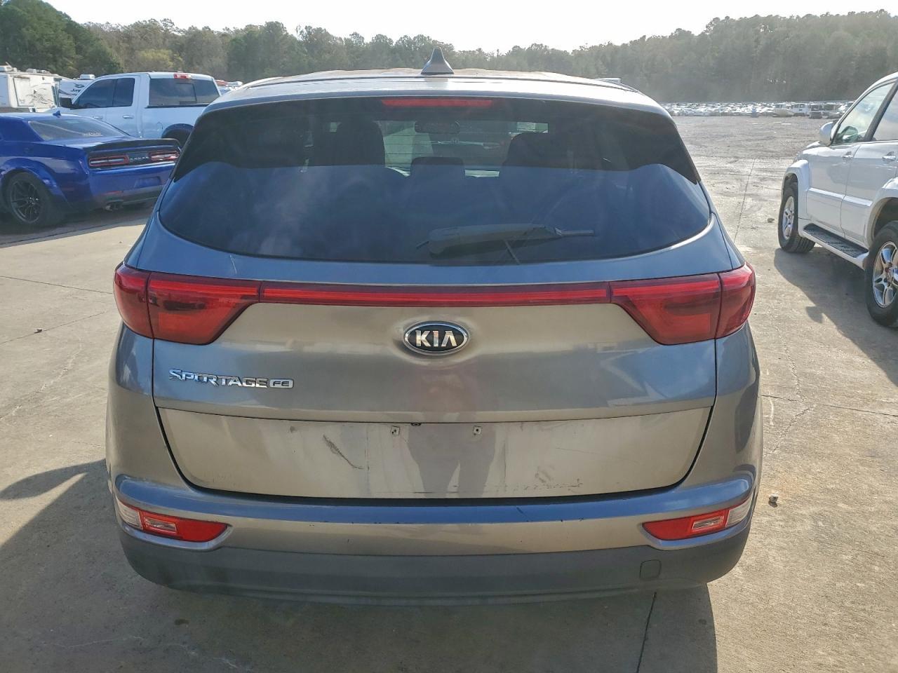 2017 Kia Sportage Lx - Фото 6