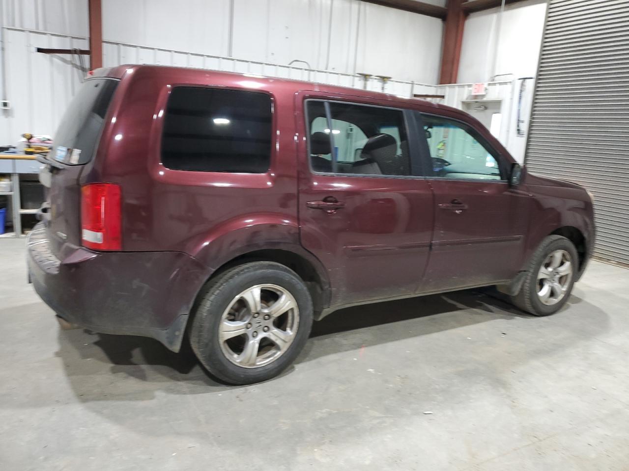 2014 Honda Pilot Exl - Фото 3