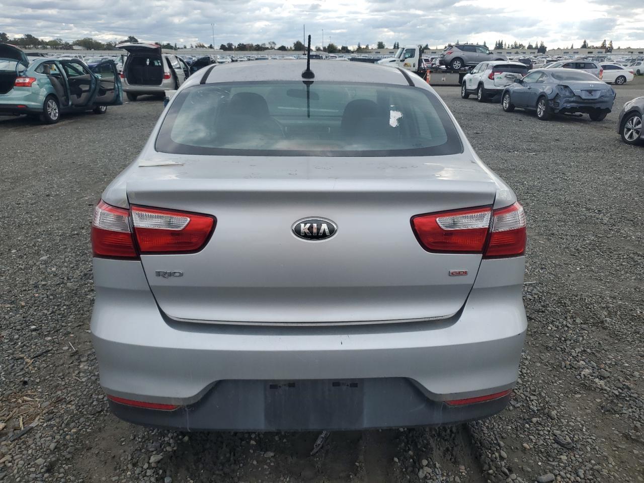 2017 Kia Rio Lx - Фото 6